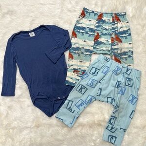 Kate Quinn Boy Bundle Panda Pants and Bodysuit 12 months